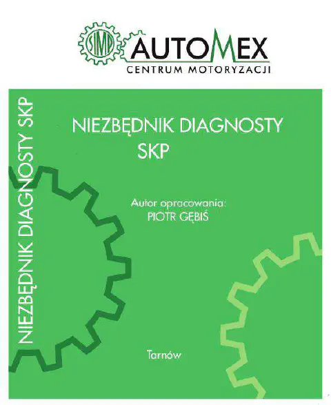 Okładka książki „Niezbędnik Diagnosty SKP”